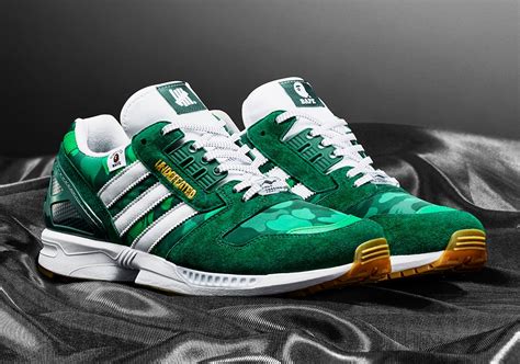 green lap adidas zx 8000 grün orange|adidas ZX 8000 Bape Undefeated Green Men's .